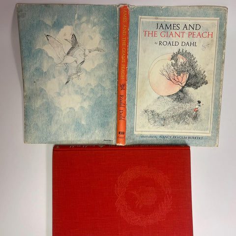 James & The Giant Peach, Roald Dahl - First Edition, 4th Printing