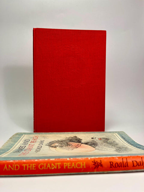 James & The Giant Peach, Roald Dahl - First Edition, 4th Printing