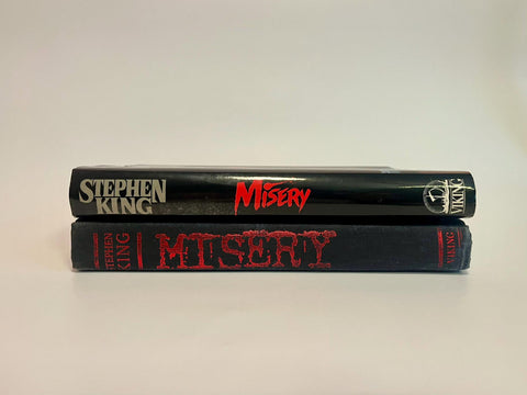 Misery, Stephen King - First Edition, 1st Printing - 1987