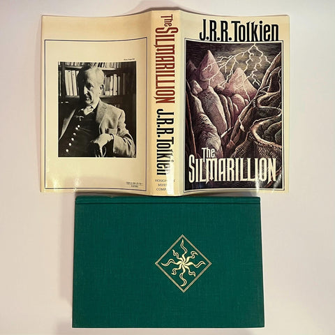 The Silmarillion, J.R.R. Tolkien - First Edition, First Printing, 1977 - Like New