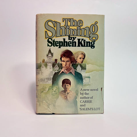 The Shining, Stephen King - First Edition, 1st Printing - 1977