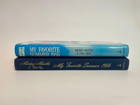 My Favorite Summer 1956, Mickey Mantle - Signed First Edition, 1st Printing, 1991