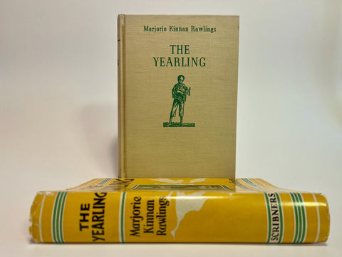 The Yearling, Marjorie Kinnan Rawlings - First Edition, 1st Printing - 1938