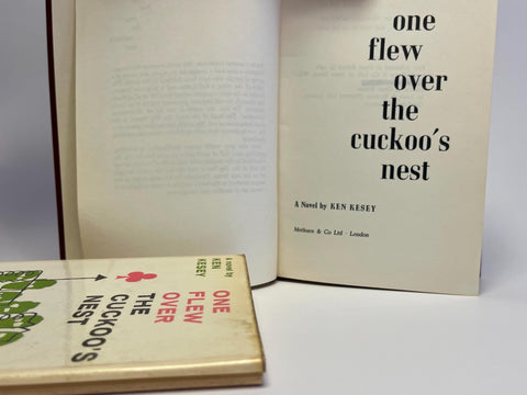 One Flew Over the Cuckoo's Nest, Ken Kesey - First British Edition, 1st Printing - 1962