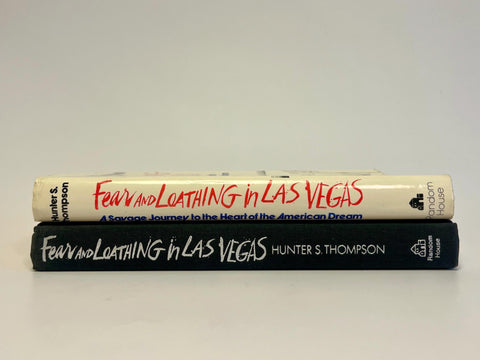 Fear and Loathing in Las Vegas, Hunter S. Thomson - First Edition, 1st Printing - 1961