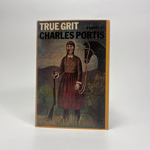 True Grit, Charles Portis - First Edition, 1st Printing - 1968