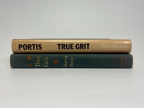 True Grit, Charles Portis - First Edition, 1st Printing - 1968