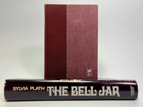 The Bell Jar, Sylvia Plath - First American Edition, 1st Printing - 1971