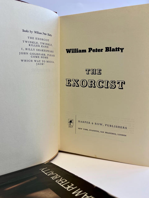 The Exorcist - William Blatty - First Edition, 1st Printing - 1971