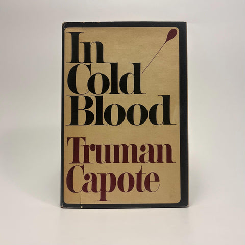 In Cold Blood, Truman Capote - First Edition, 1st Printing - 1965