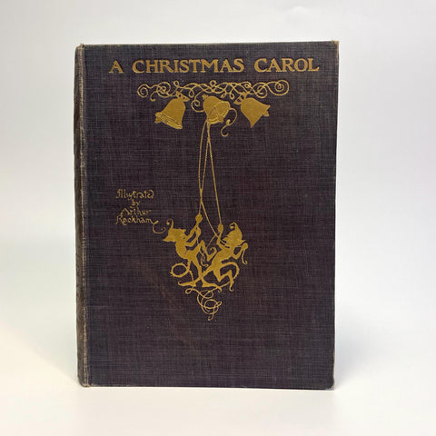 A Christmas Carol, Charles Dickens - First Arthur Rackham Edition, 1915