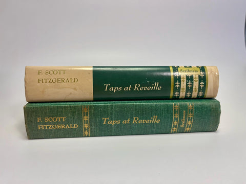 Taps at Reveille, F. Scott Fitzgerald - Review Copy of Scribner's 1960 Reissue