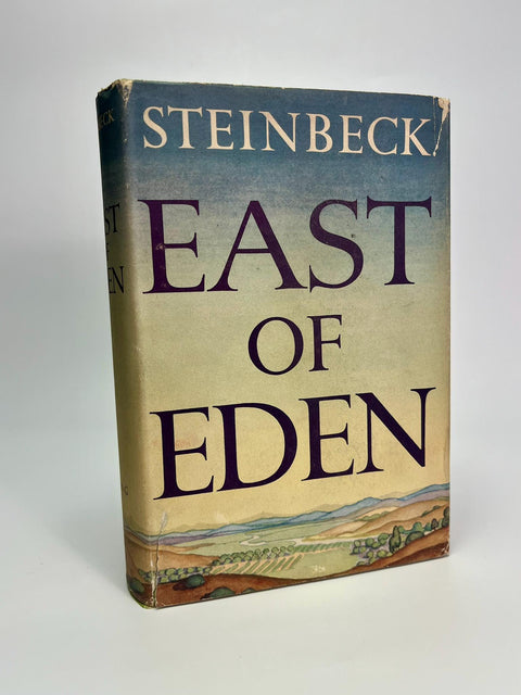 East of Eden, John Steinbeck - First Edition, 1st Printing