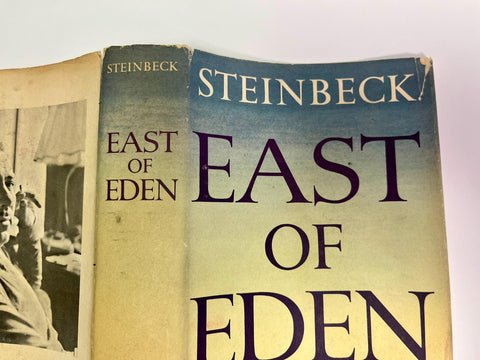 East of Eden, John Steinbeck - First Edition, 1st Printing