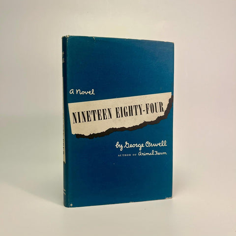 Nineteen Eighty-Four (1984), George Orwell - First American Edition, 1st Pinting - 1949