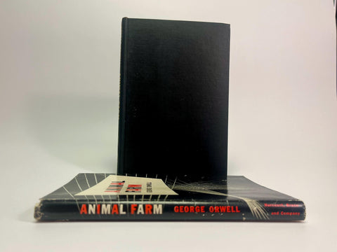 Animal Farm, George Orwell - First American Edition, 1st Printing - 1946