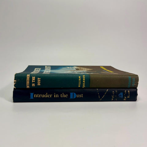 Intruder in the Dust, William Faulkner - First Edition, 1st Printing