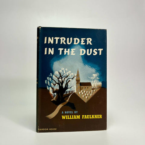 Intruder in the Dust, William Faulkner - First Edition, 1st Printing