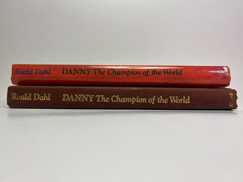 Danny the Champion of the World, Roald Dahl - First Edition, 1st Printing, 1975