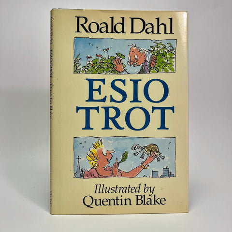 Esio Trot, Roald Dahl - First Edition, 1st Printing, 1990