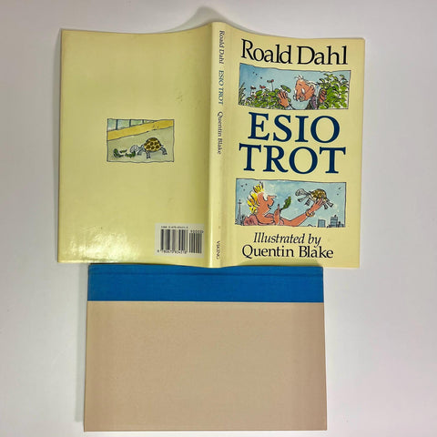 Esio Trot, Roald Dahl - First Edition, 1st Printing, 1990