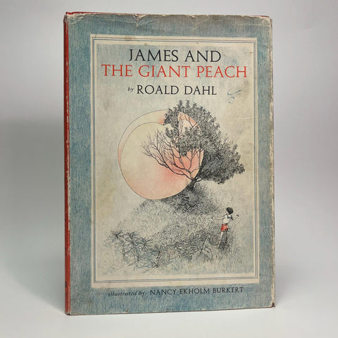 James & The Giant Peach, Roald Dahl - First Edition, 4th Printing