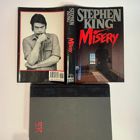 Misery, Stephen King - First Edition, 1st Printing - 1987