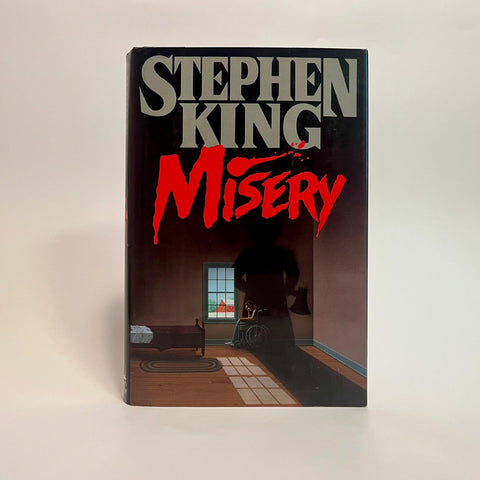 Misery, Stephen King - First Edition, 1st Printing - 1987