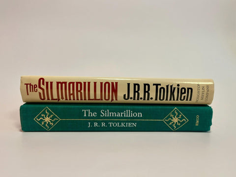 The Silmarillion, J.R.R. Tolkien - First Edition, First Printing, 1977 - Like New