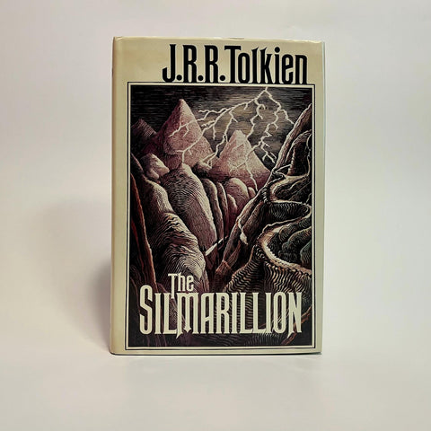 The Silmarillion, J.R.R. Tolkien - First Edition, First Printing, 1977 - Like New