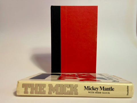 The Mick, Mickey Mantle w/ Herb Gluck - Signed by Mickey Mantle - First Edition