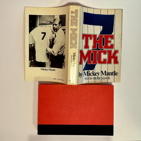 The Mick, Mickey Mantle w/ Herb Gluck - Signed by Mickey Mantle - First Edition