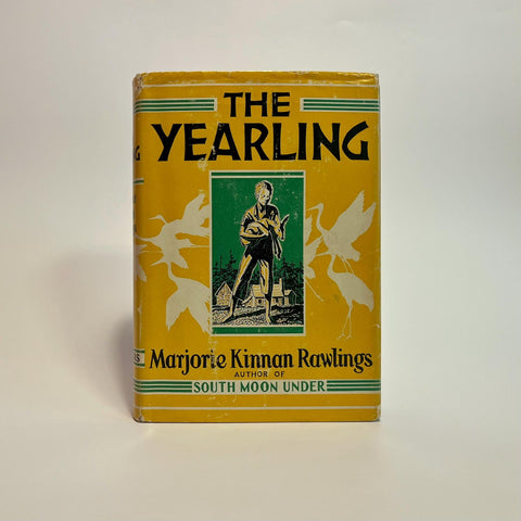 The Yearling, Marjorie Kinnan Rawlings - First Edition, 1st Printing - 1938