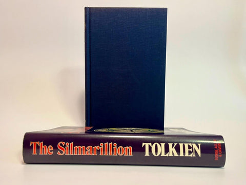 The Silmarillion, J.R.R. Tolkien - First Export Edition, First Printing, 1977 - William Clowes