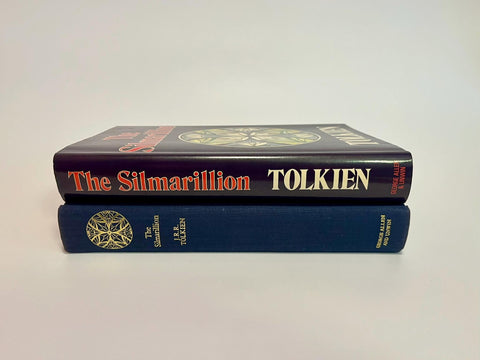 The Silmarillion, J.R.R. Tolkien - First Export Edition, First Printing, 1977 - William Clowes