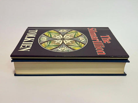 The Silmarillion, J.R.R. Tolkien - First Export Edition, First Printing, 1977 - William Clowes