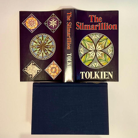 The Silmarillion, J.R.R. Tolkien - First Export Edition, First Printing, 1977 - William Clowes