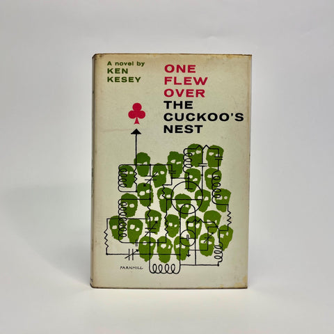 One Flew Over the Cuckoo's Nest, Ken Kesey - First British Edition, 1st Printing - 1962