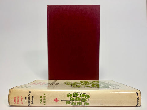 One Flew Over the Cuckoo's Nest, Ken Kesey - First British Edition, 1st Printing - 1962