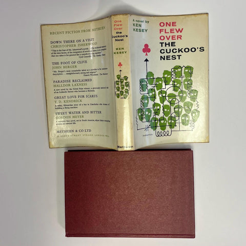 One Flew Over the Cuckoo's Nest, Ken Kesey - First British Edition, 1st Printing - 1962