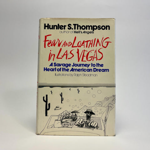 Fear and Loathing in Las Vegas, Hunter S. Thomson - First Edition, 1st Printing - 1961