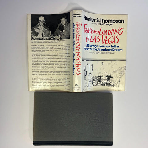 Fear and Loathing in Las Vegas, Hunter S. Thomson - First Edition, 1st Printing - 1961