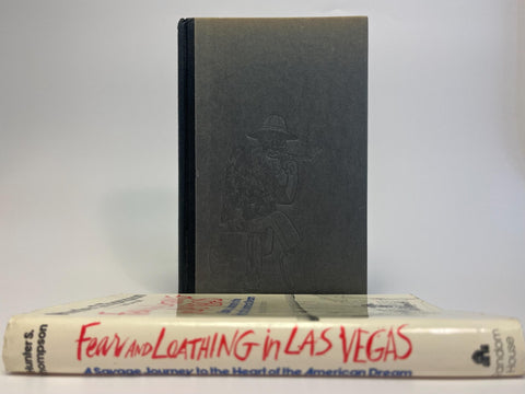 Fear and Loathing in Las Vegas, Hunter S. Thomson - First Edition, 1st Printing - 1961