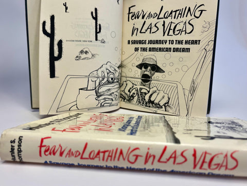 Fear and Loathing in Las Vegas, Hunter S. Thomson - First Edition, 1st Printing - 1961