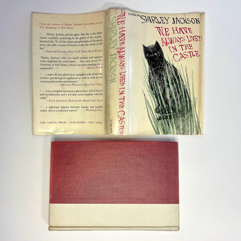 We Have Always Lived in the Castle, Shirley Jackson - First Edition, 1st Printing - 1962