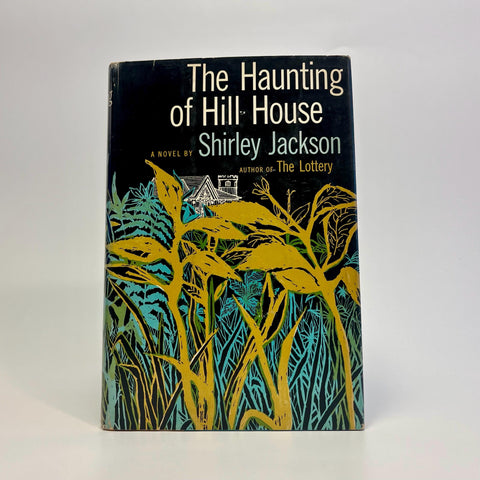 The Haunting of Hill House, Shirley Jackson - First Edition, 1st Printing - 1959