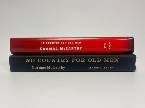 No Country for Old Men, Cormac McCarthy - First Edition, 1st Printing - 2005