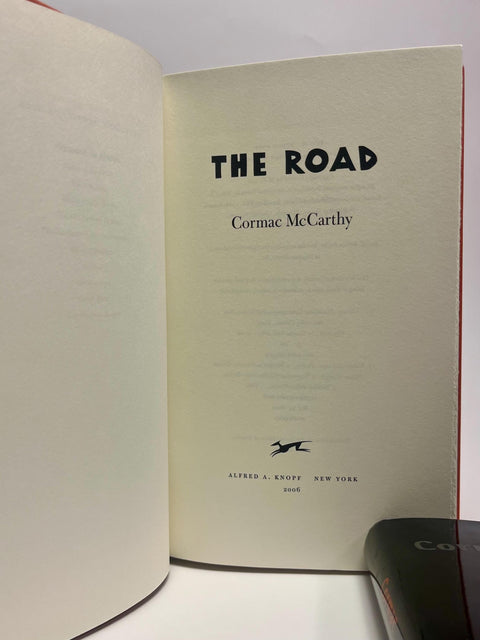 The Road, Cormac McCarthy - First Edition, 1st Printing - 2006