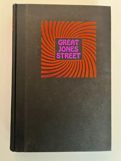 Great Jones Street, Don DeLillo - First Edition, 1st Printing - 1973